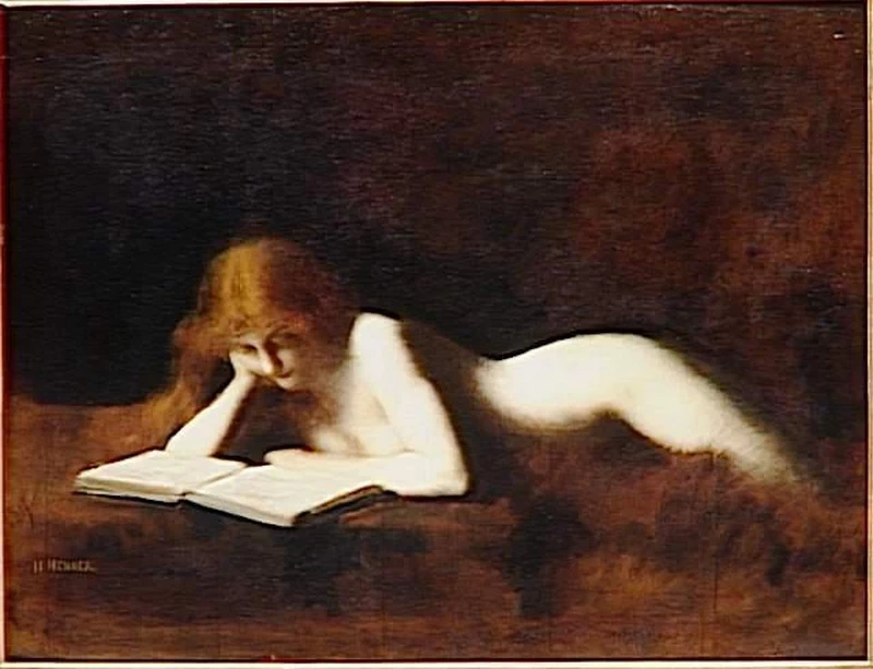 La lettura - Musée d'Orsay, Parigi